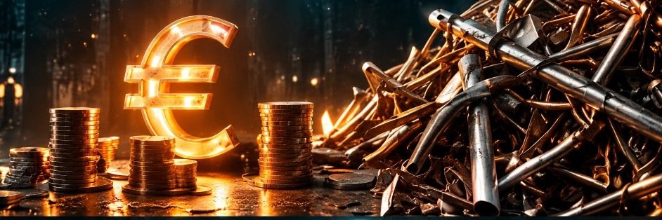 Schrottpreise – Euro und Altmetall